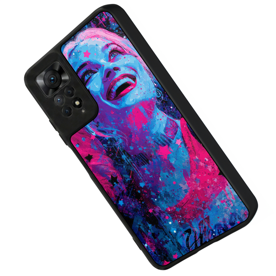 Xiaomi Redmi Note 12 Pro Uyumlu HarleyQueen Tasarımlı Glossy Premium Kılıf