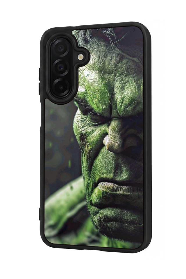 Samsung Galaxy A26 Uyumlu Hulk Tasarımlı Glossy Premium Kılıf