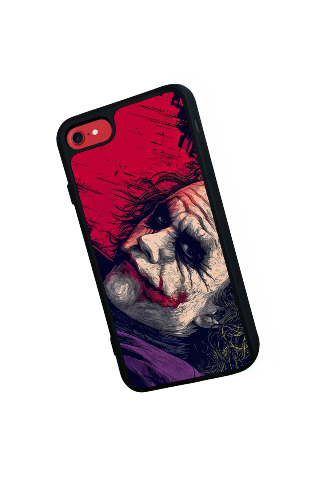iPhone 7 Uyumlu Joker Tasarımlı Glossy Premium Kılıf