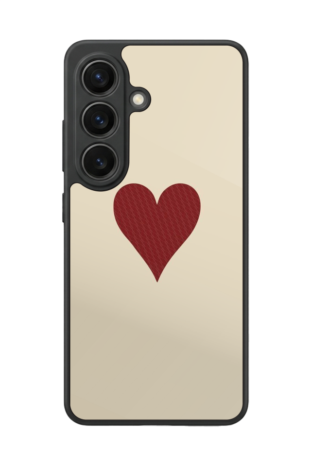 Samsung Galaxy S26 Uyumlu Kart Tasarımlı Glossy Premium Kılıf