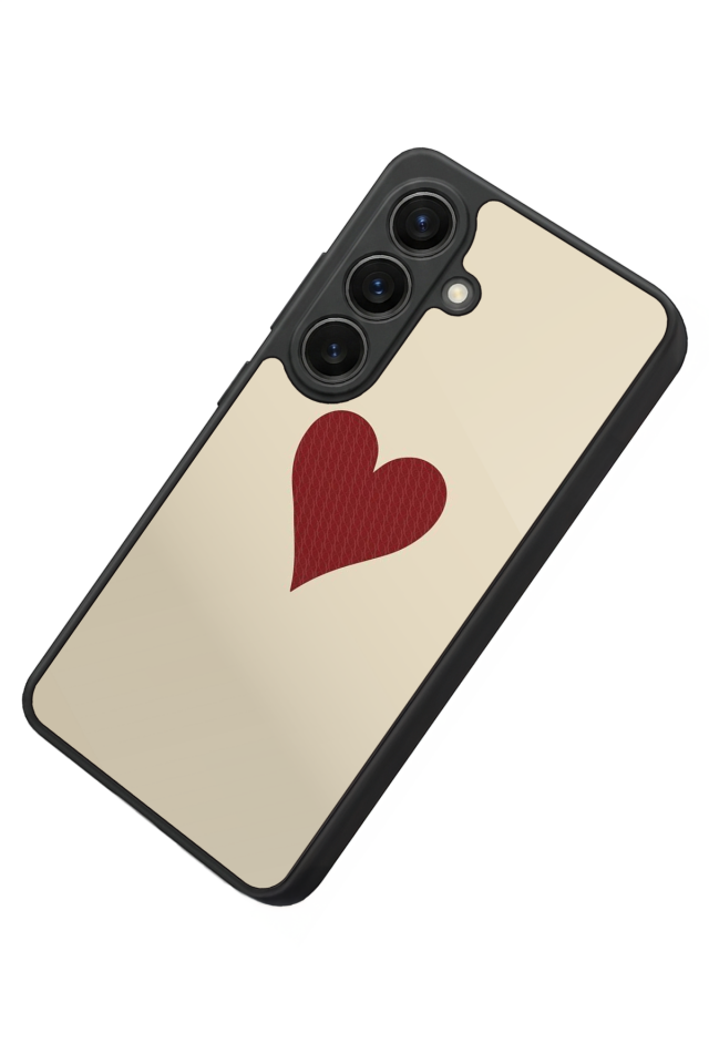 Samsung Galaxy S26 Uyumlu Kart Tasarımlı Glossy Premium Kılıf