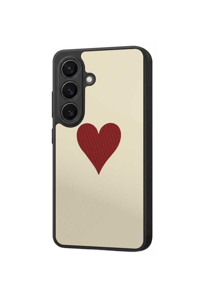 Samsung Galaxy S26 Uyumlu Kart Tasarımlı Glossy Premium Kılıf