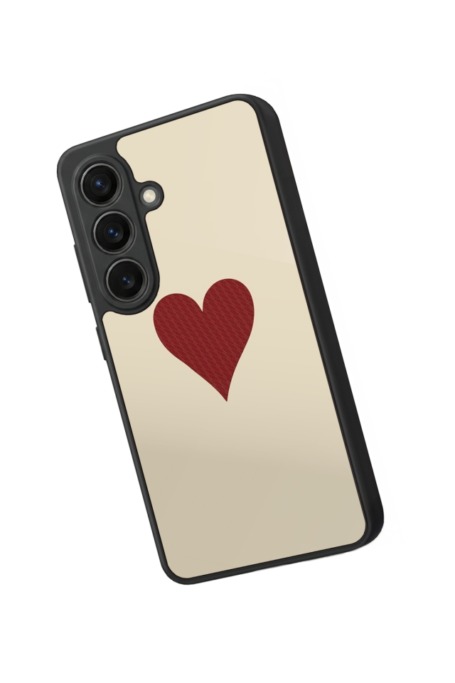 Samsung Galaxy S26 Uyumlu Kart Tasarımlı Glossy Premium Kılıf