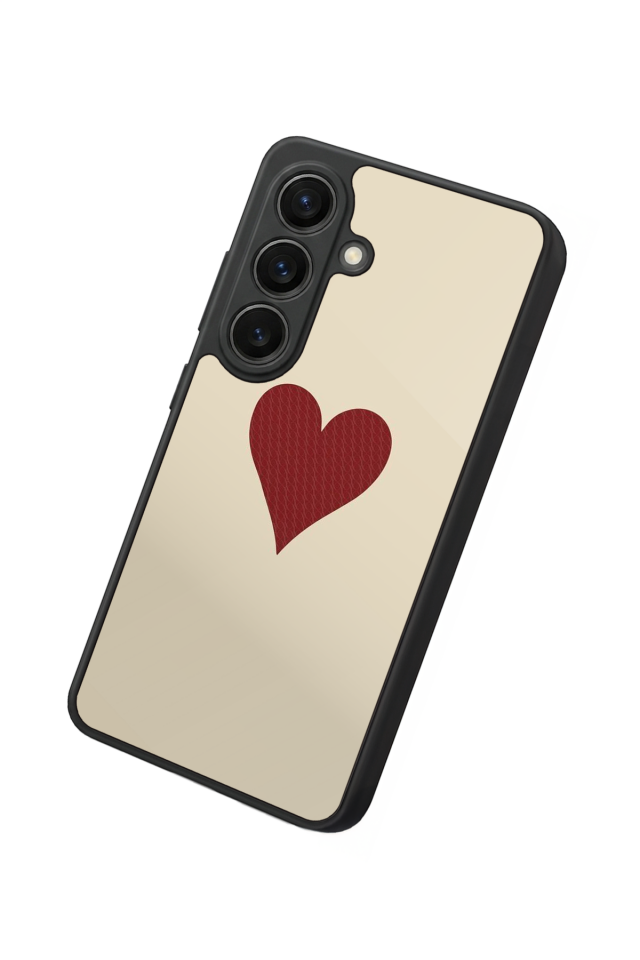 Samsung Galaxy S26 Uyumlu Kart Tasarımlı Glossy Premium Kılıf