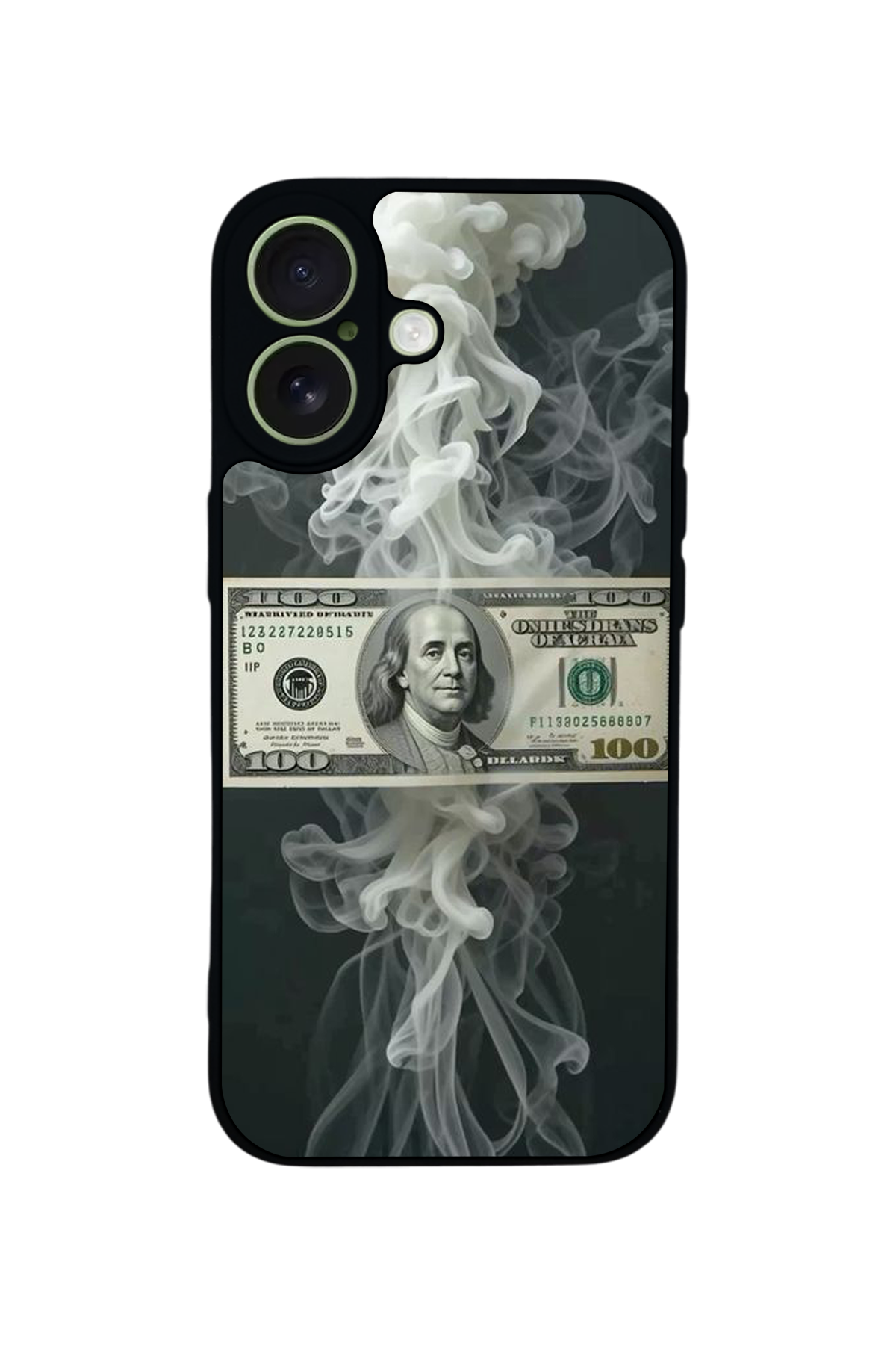 iPhone 17 Uyumlu Para Tasarımlı Glossy Premium Kılıf