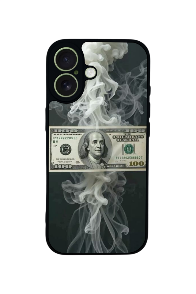iPhone 17 Uyumlu Para Tasarımlı Glossy Premium Kılıf