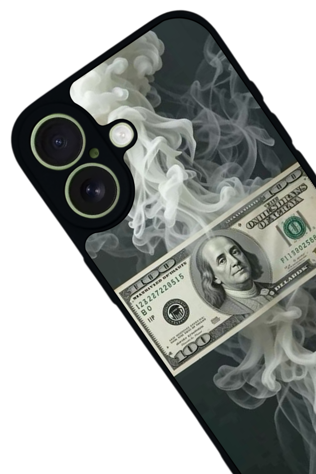 iPhone 17 Uyumlu Para Tasarımlı Glossy Premium Kılıf