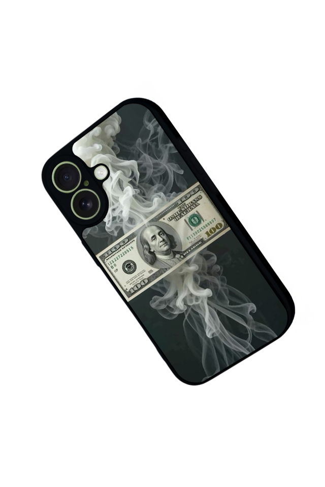 iPhone 17 Uyumlu Para Tasarımlı Glossy Premium Kılıf
