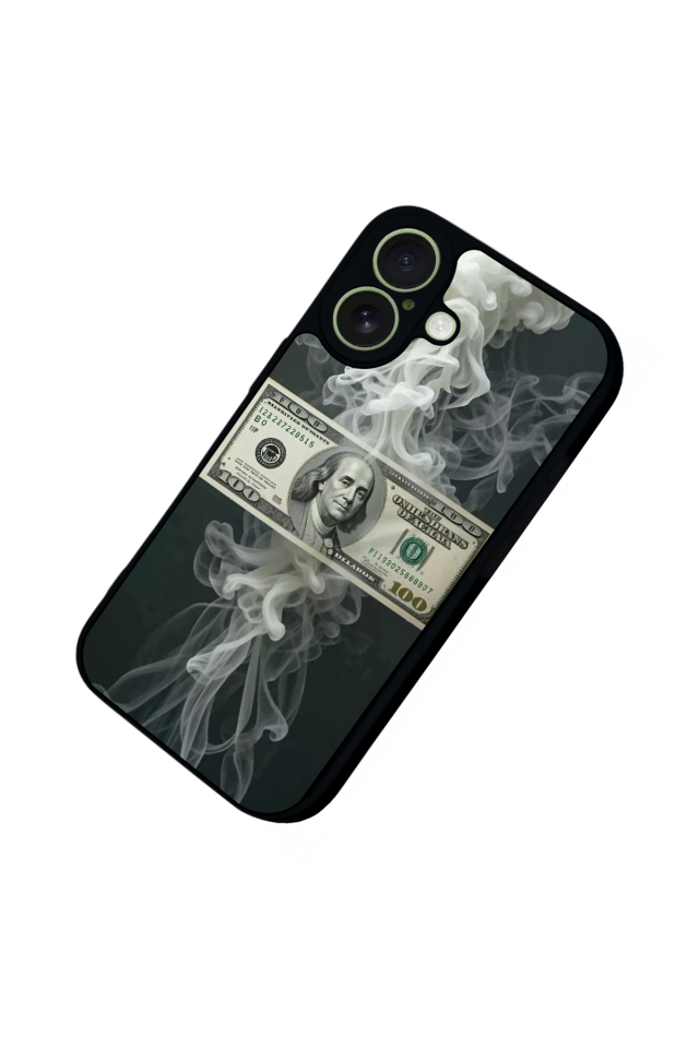 iPhone 17 Uyumlu Para Tasarımlı Glossy Premium Kılıf