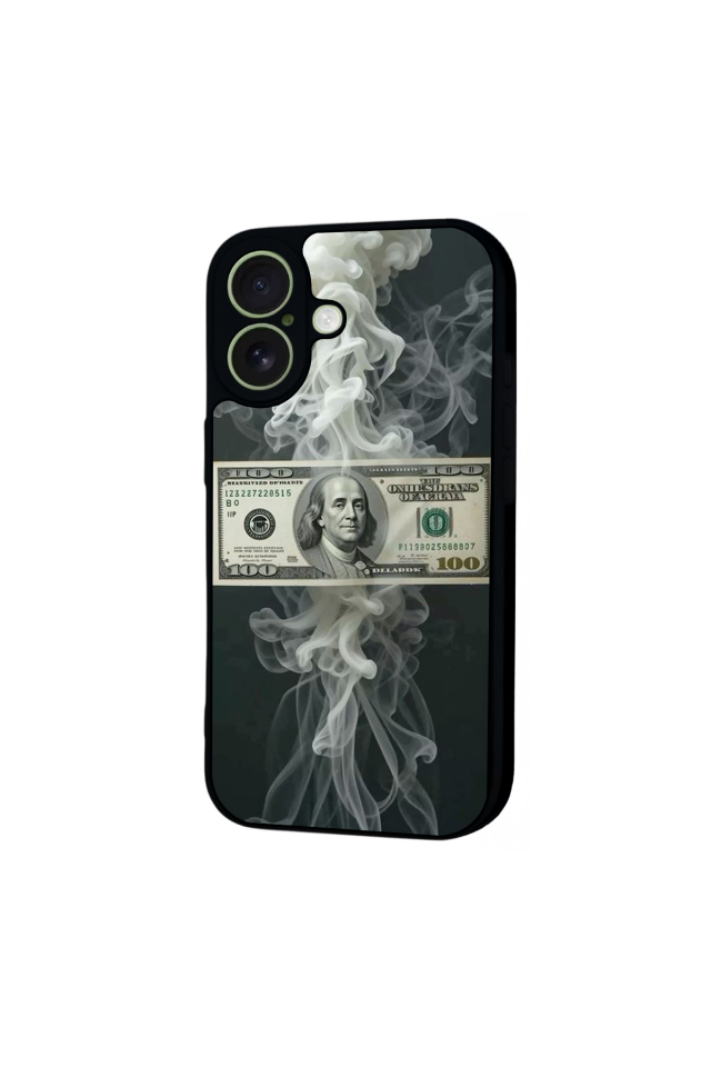 iPhone 17 Uyumlu Para Tasarımlı Glossy Premium Kılıf