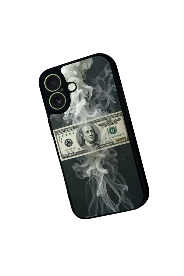 iPhone 17 Uyumlu Para Tasarımlı Glossy Premium Kılıf
