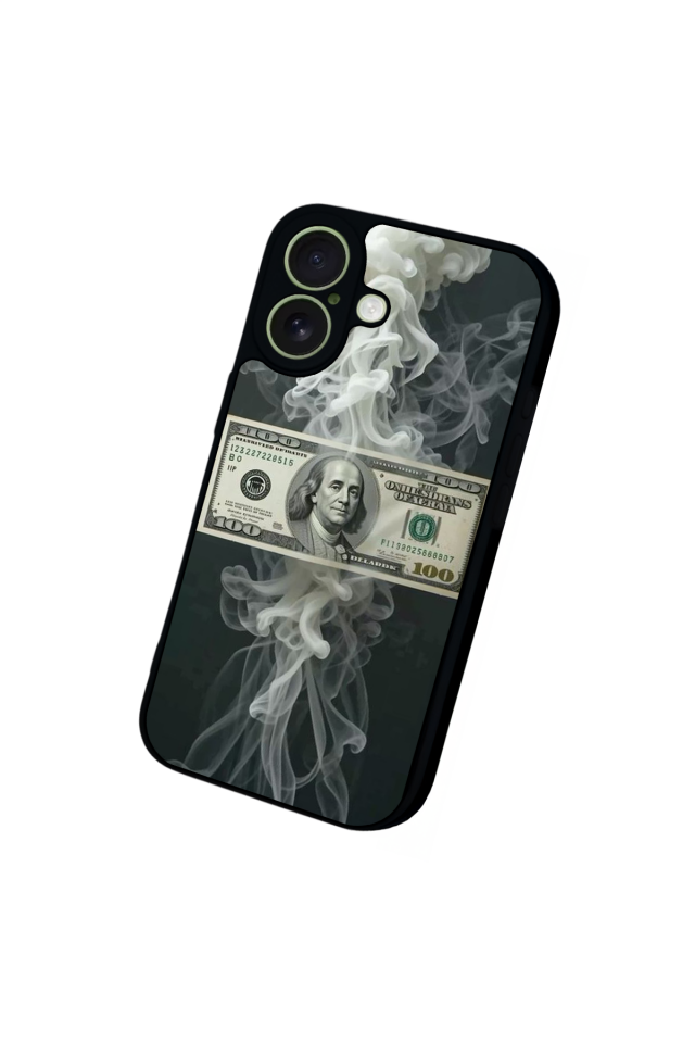 iPhone 17 Uyumlu Para Tasarımlı Glossy Premium Kılıf