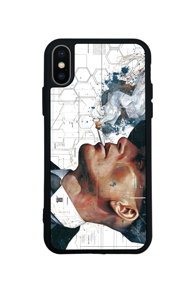 iPhone X/ XS Uyumlu Peaky Blinders Tasarımlı Glossy Premium Kılıf
