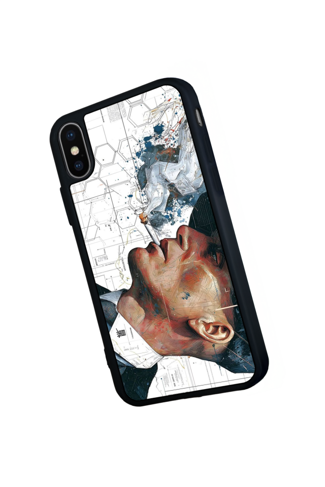 iPhone X/ XS Uyumlu Peaky Blinders Tasarımlı Glossy Premium Kılıf