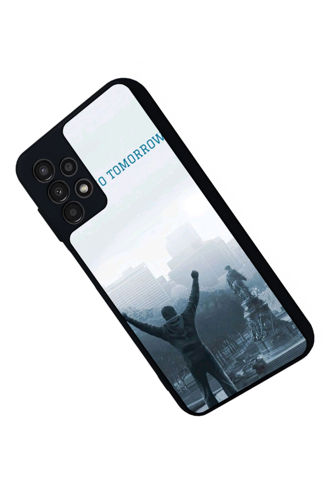 Samsung Galaxy A13 Uyumlu Rocky Tasarımlı Glossy Premium Kılıf