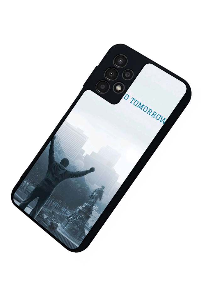 Samsung Galaxy A13 Uyumlu Rocky Tasarımlı Glossy Premium Kılıf