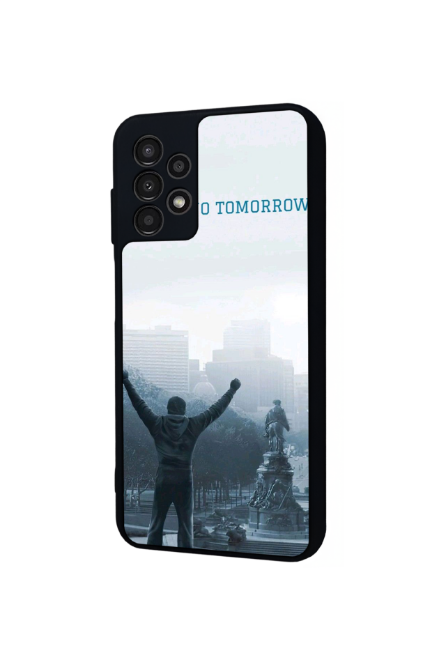 Samsung Galaxy A13 Uyumlu Rocky Tasarımlı Glossy Premium Kılıf