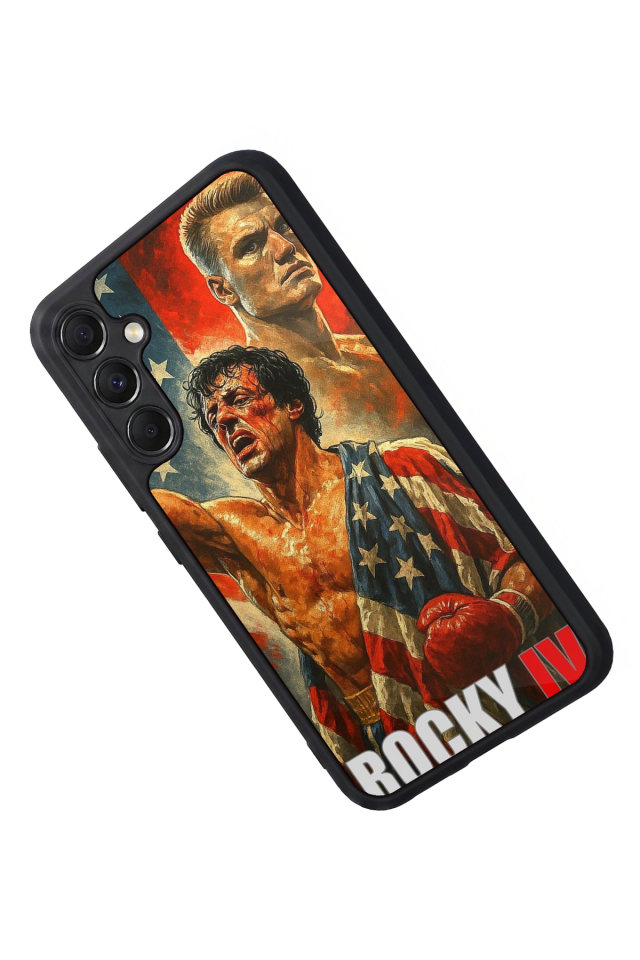 Samsung Galaxy M34 Uyumlu Rocky Tasarımlı Glossy Premium Kılıf
