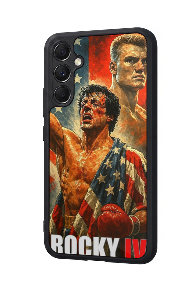 Samsung Galaxy M34 Uyumlu Rocky Tasarımlı Glossy Premium Kılıf
