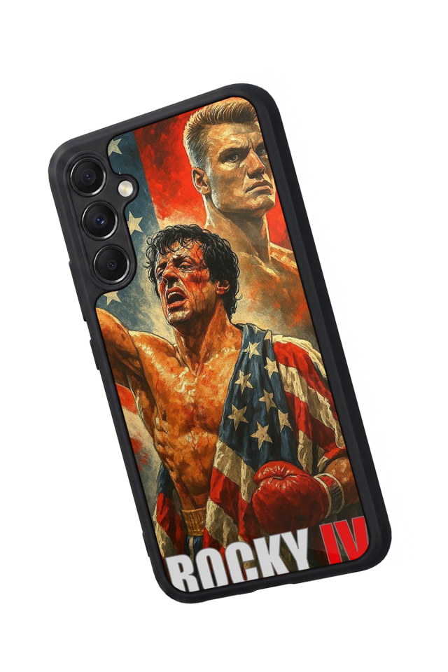 Samsung Galaxy M34 Uyumlu Rocky Tasarımlı Glossy Premium Kılıf