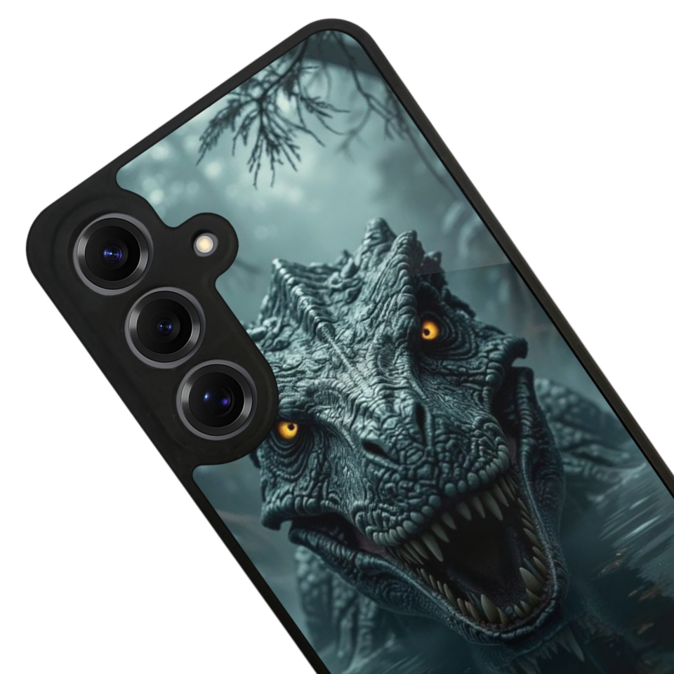 Samsung Galaxy S25 Uyumlu T-ReSamsung Galaxy S25 Tasarımlı Glossy Premium Kılıf