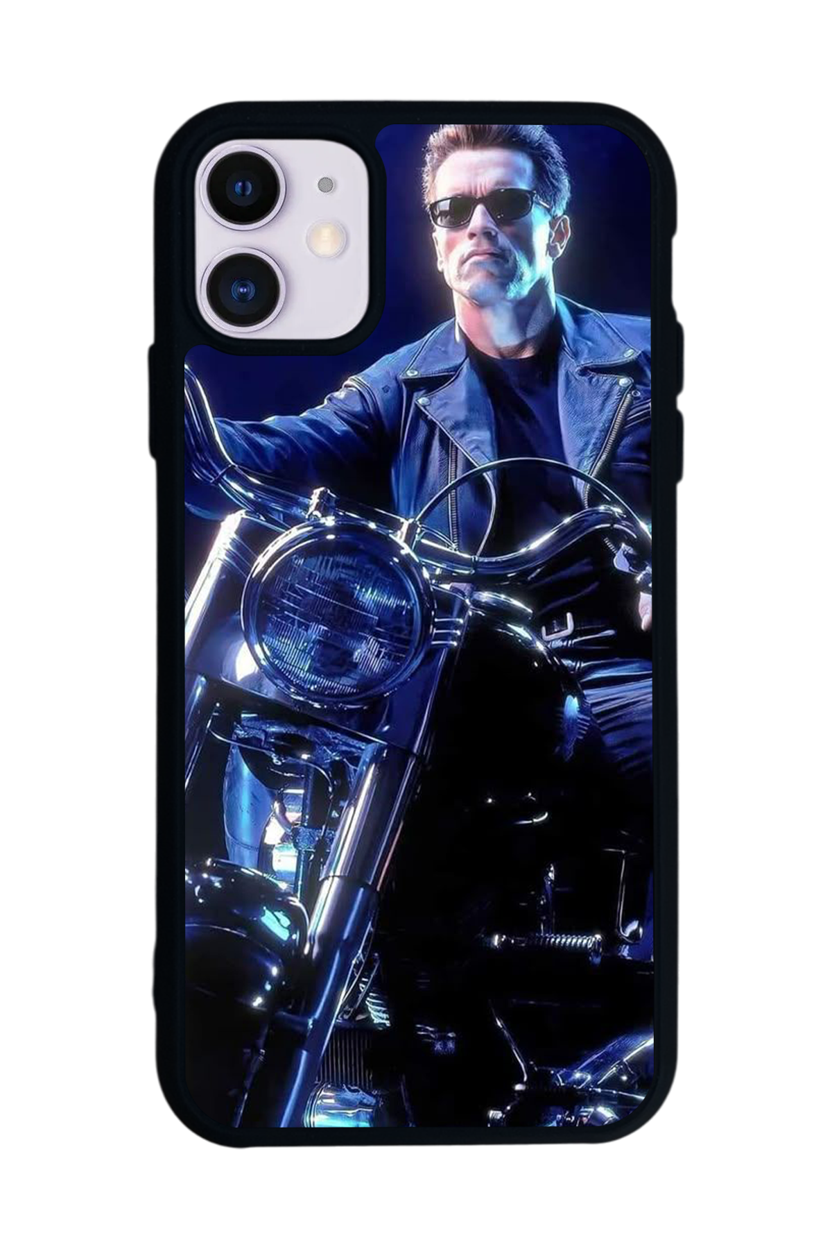 iPhone 11 Uyumlu Terminator Tasarımlı Glossy Premium Kılıf