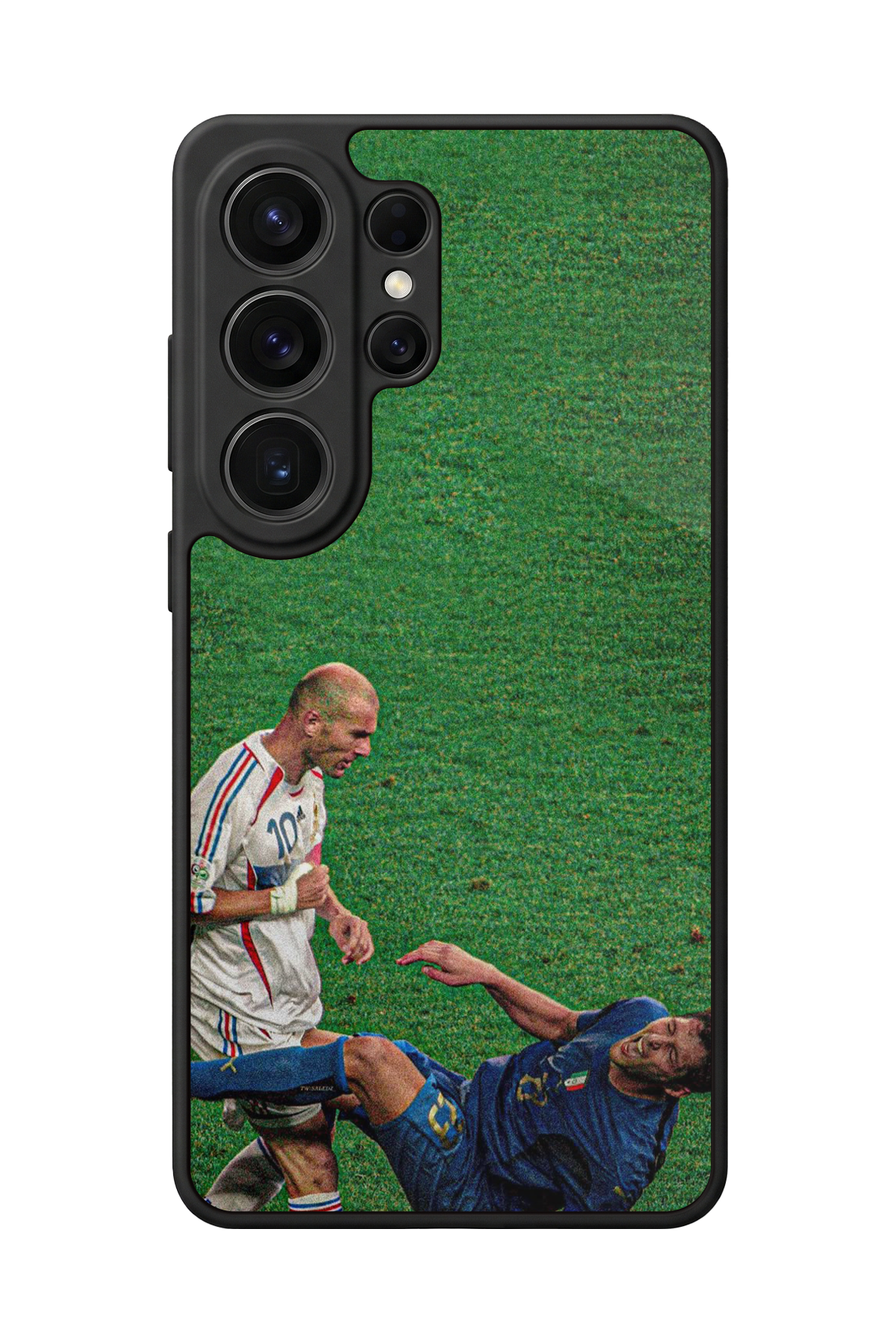 Samsung Galaxy S26 Ultra Uyumlu Zidane Tasarımlı Glossy Premium Kılıf
