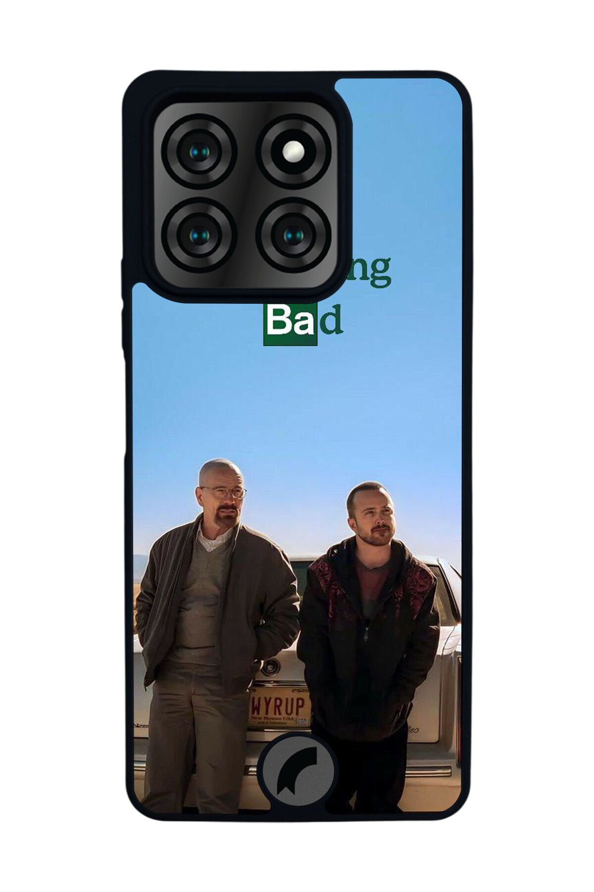 Reeder S71 Uyumlu BreakingBad Tasarımlı Glossy Premium Kılıf