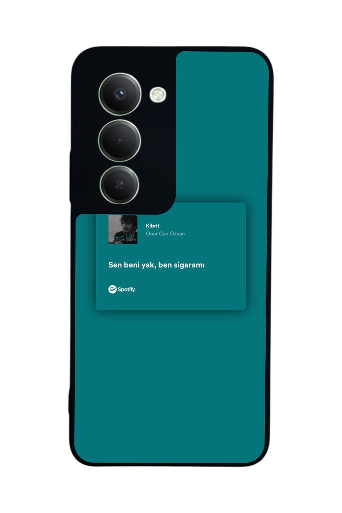Xiaomi Redmi 15 5G Uyumlu Sarki Sozleri Tasarımlı Glossy Premium Kılıf