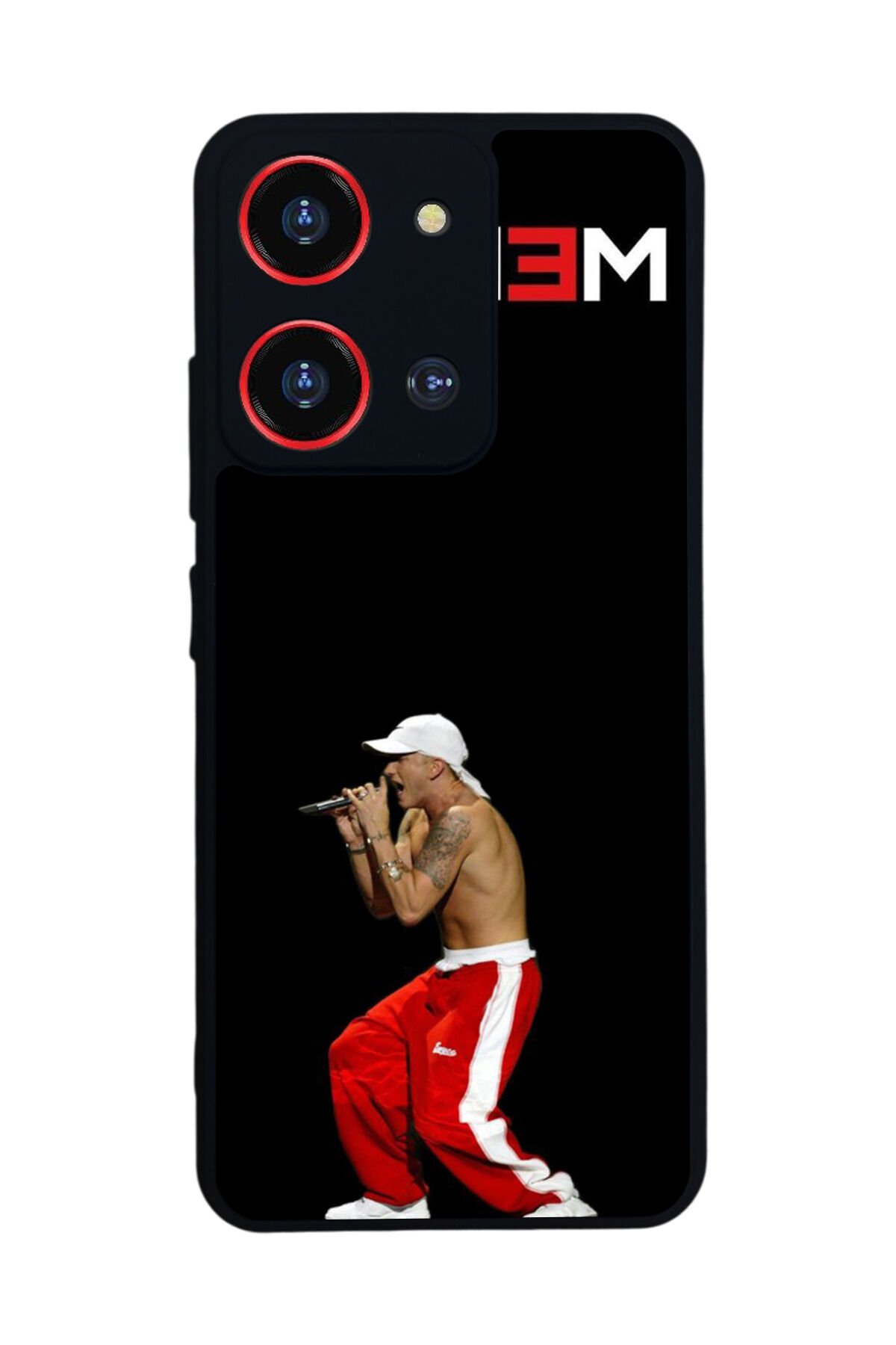 Reeder S19 Max Pro S ZOOM Uyumlu Eminem Tasarımlı Glossy Premium Kılıf