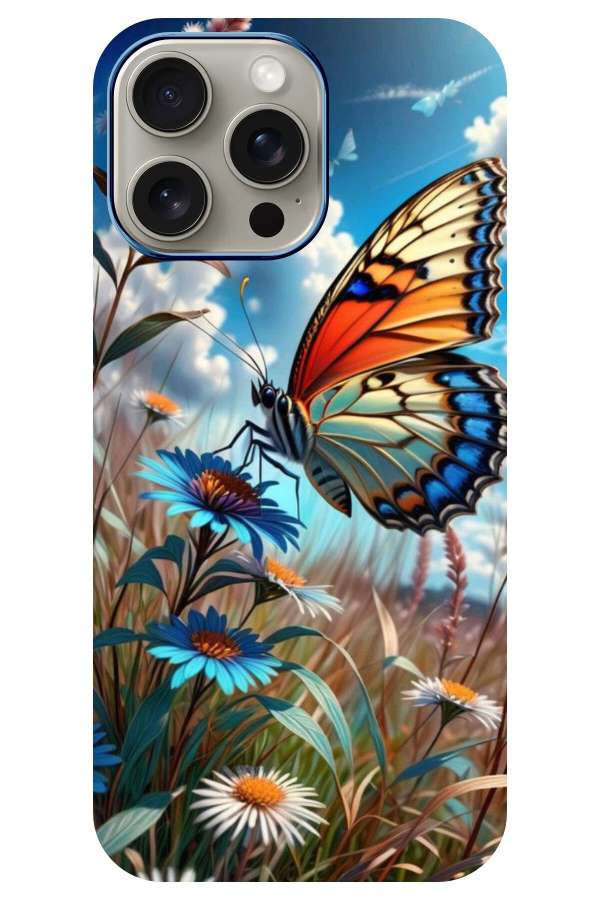 Apple iPhone 16 Pro Siyah Silikon Kılıf Çiziklere ve Darbelere Karşı Koruma