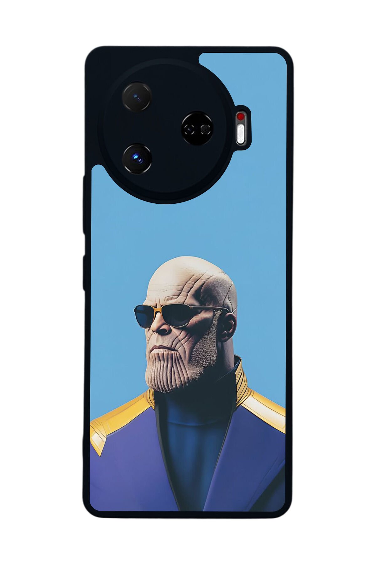 Tecno Camon 30 Pro Uyumlu Thanos Tasarımlı Glossy Premium Kılıf