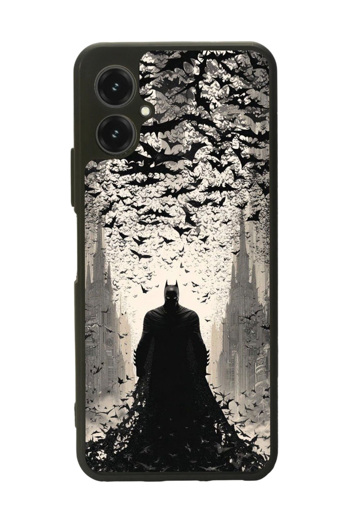 Omix X5 Uyumlu Batman Tasarımlı Glossy Premium Kılıf