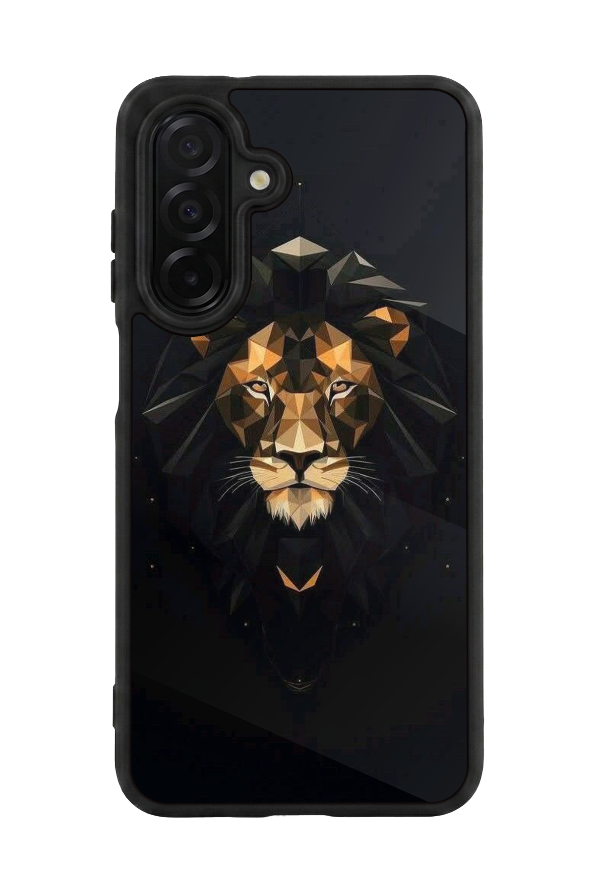 Samsung Galaxy A26 Uyumlu Aslan Tasarımlı Glossy Premium Kılıf