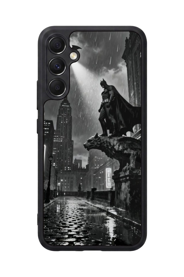 Samsung Galaxy A34 Uyumlu Batman Tasarımlı Glossy Premium Kılıf