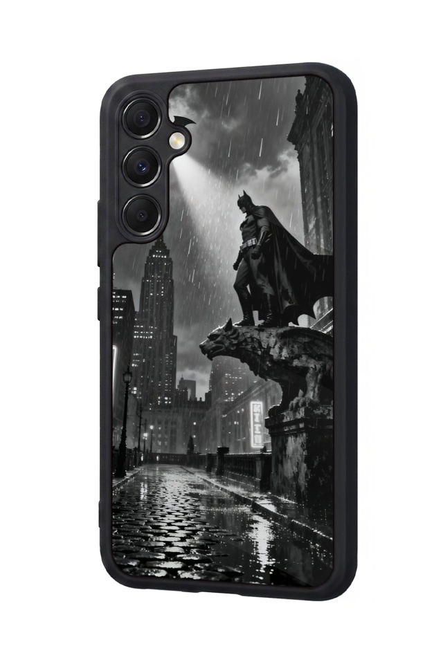 Samsung Galaxy A34 Uyumlu Batman Tasarımlı Glossy Premium Kılıf