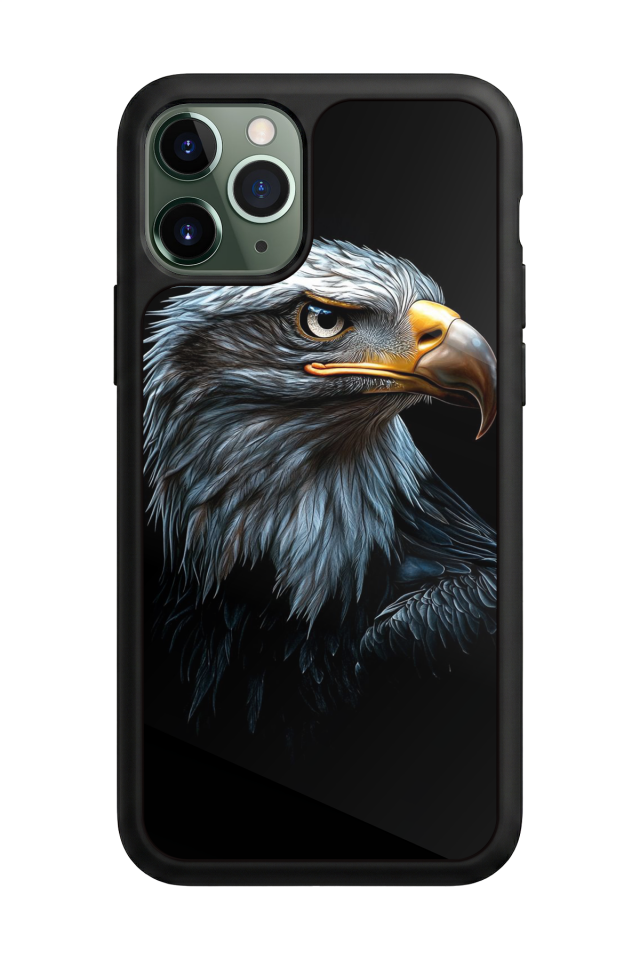 iPhone 11 Pro Max Uyumlu Besiktas Tasarımlı Glossy Premium Kılıf