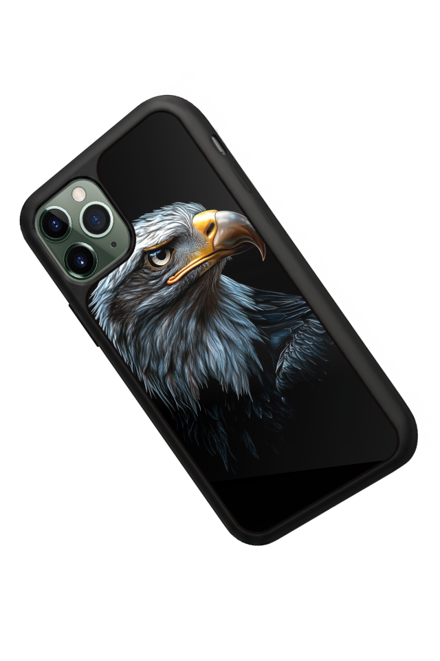 iPhone 11 Pro Max Uyumlu Besiktas Tasarımlı Glossy Premium Kılıf