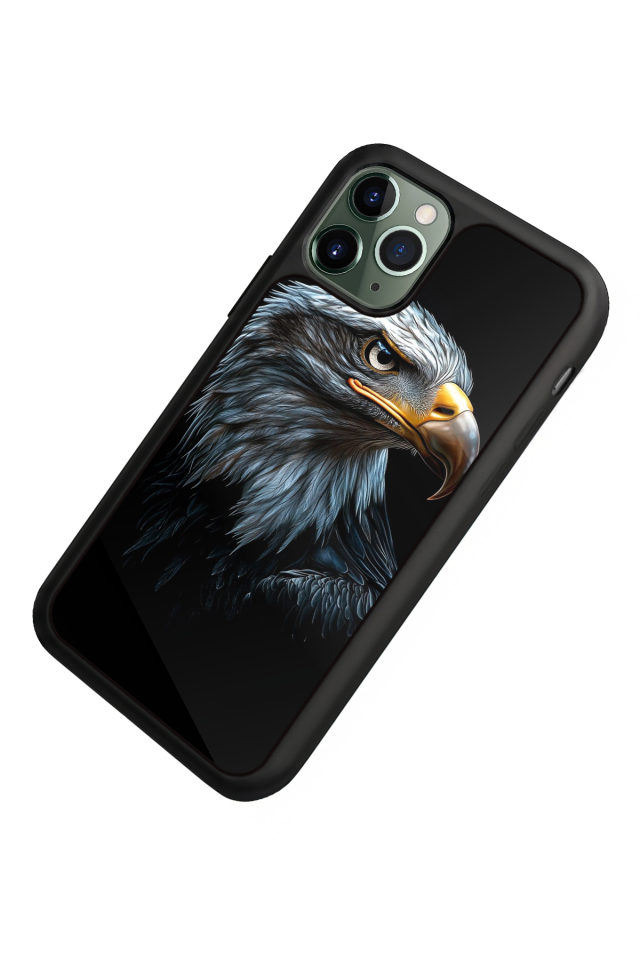 iPhone 11 Pro Max Uyumlu Besiktas Tasarımlı Glossy Premium Kılıf