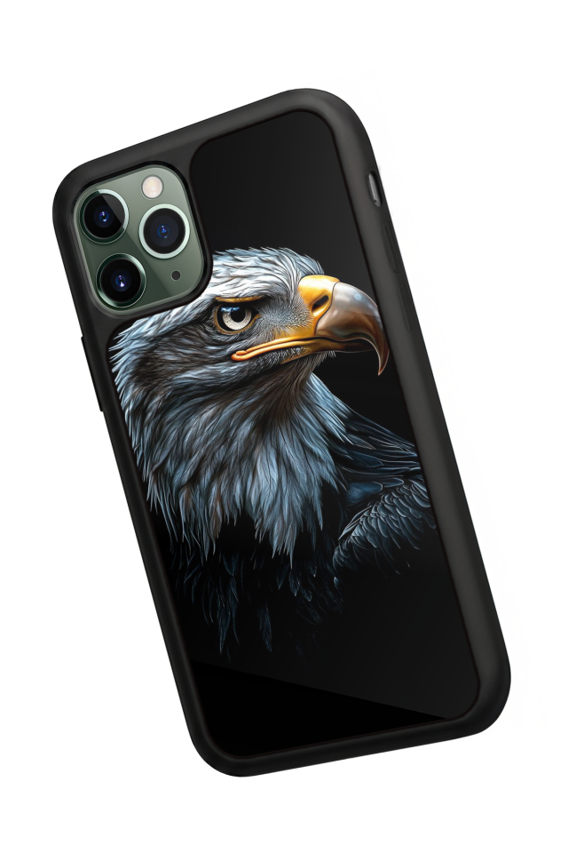 iPhone 11 Pro Max Uyumlu Besiktas Tasarımlı Glossy Premium Kılıf