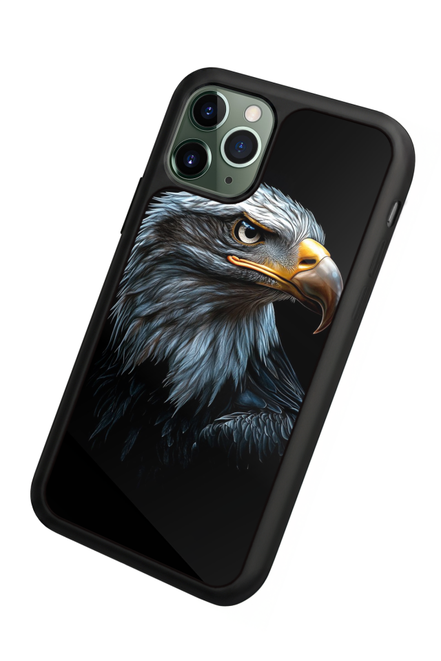 iPhone 11 Pro Max Uyumlu Besiktas Tasarımlı Glossy Premium Kılıf