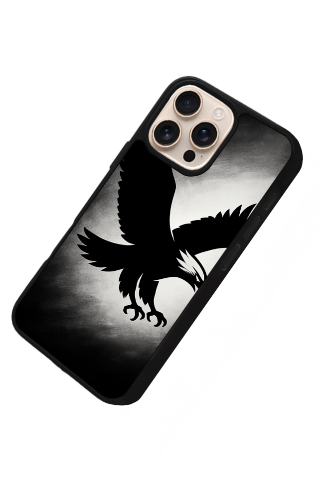iPhone 14 Pro Uyumlu Besiktas Tasarımlı Glossy Premium Kılıf