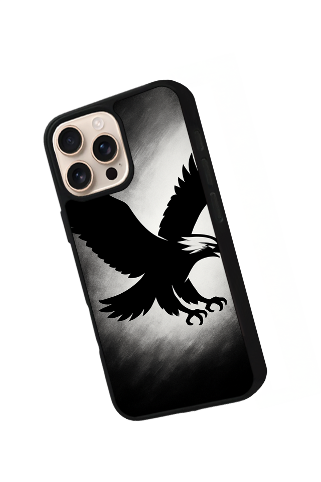 iPhone 14 Pro Uyumlu Besiktas Tasarımlı Glossy Premium Kılıf
