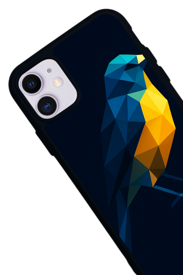 iPhone 11 Uyumlu Fenerbahce Tasarımlı Glossy Premium Kılıf