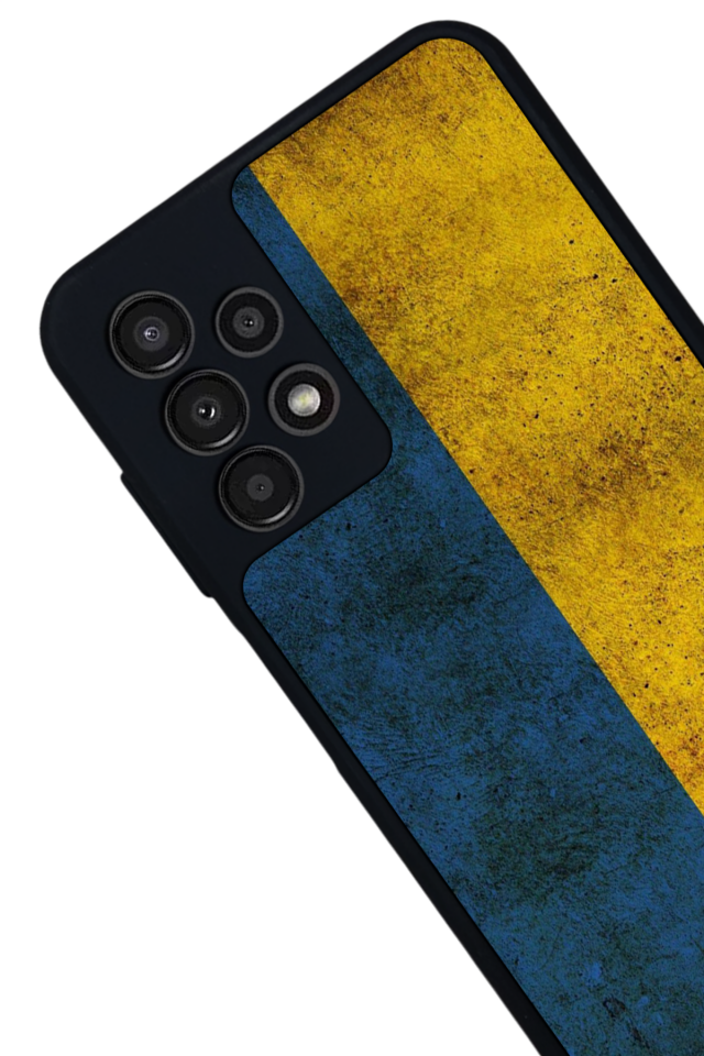 Samsung Galaxy A13 Uyumlu Fenerbahce Tasarımlı Glossy Premium Kılıf