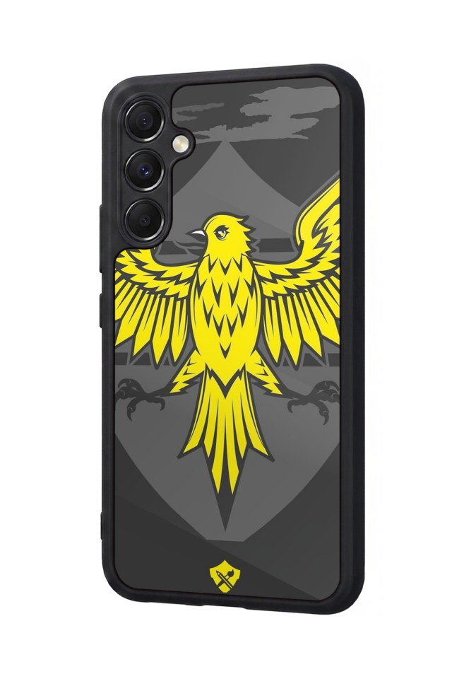 Samsung Galaxy M34 Uyumlu Fenerbahce Tasarımlı Glossy Premium Kılıf