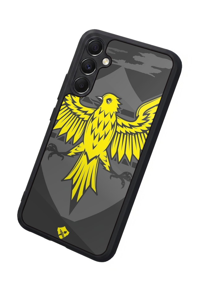 Samsung Galaxy M34 Uyumlu Fenerbahce Tasarımlı Glossy Premium Kılıf