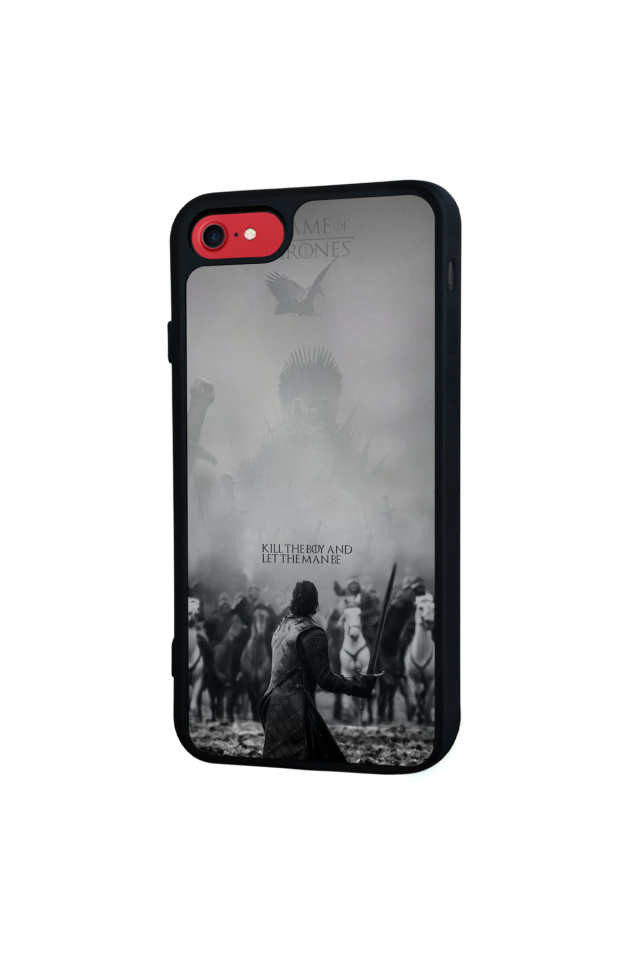 iPhone 8 Uyumlu GameOfThrones Tasarımlı Glossy Premium Kılıf