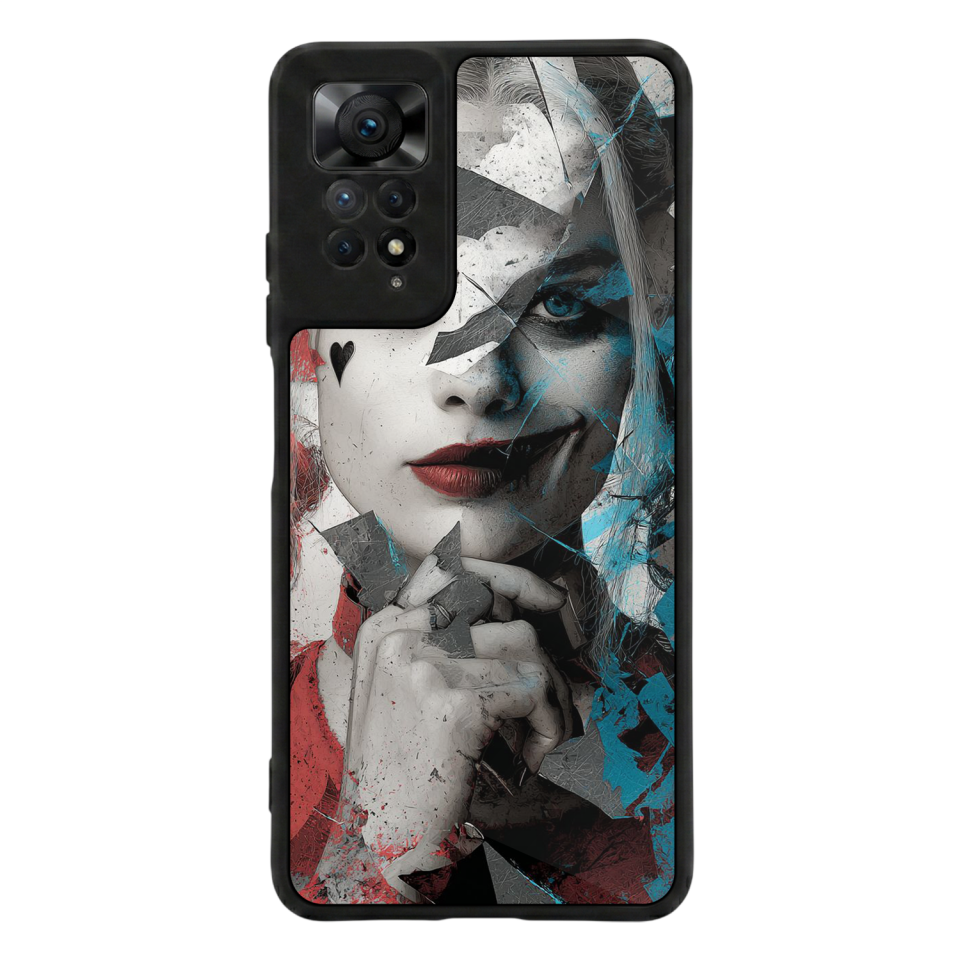 Xiaomi Redmi Note 12 Pro Uyumlu HarleyQueen Tasarımlı Glossy Premium Kılıf
