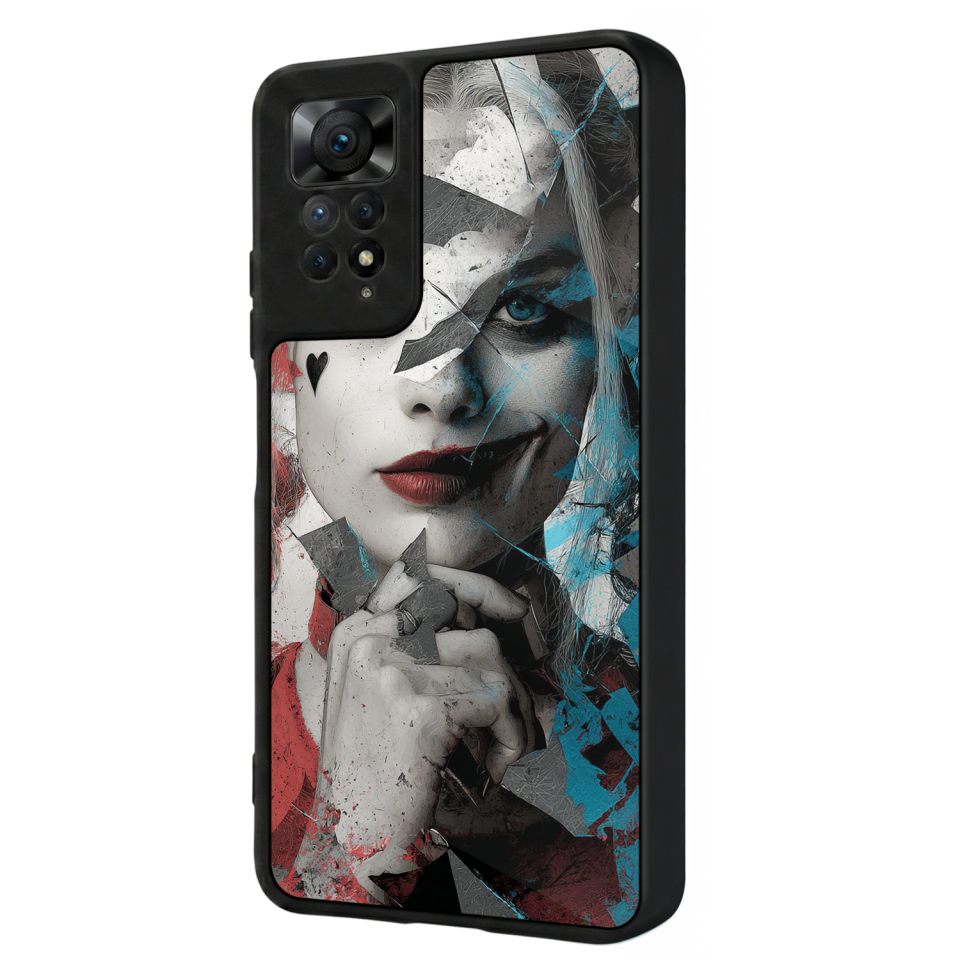 Xiaomi Redmi Note 12 Pro Uyumlu HarleyQueen Tasarımlı Glossy Premium Kılıf